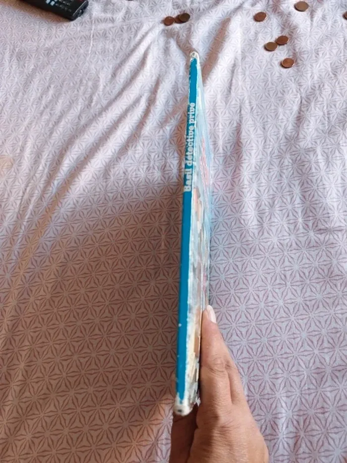 Walt Disney basil détective privé - photo numéro 2