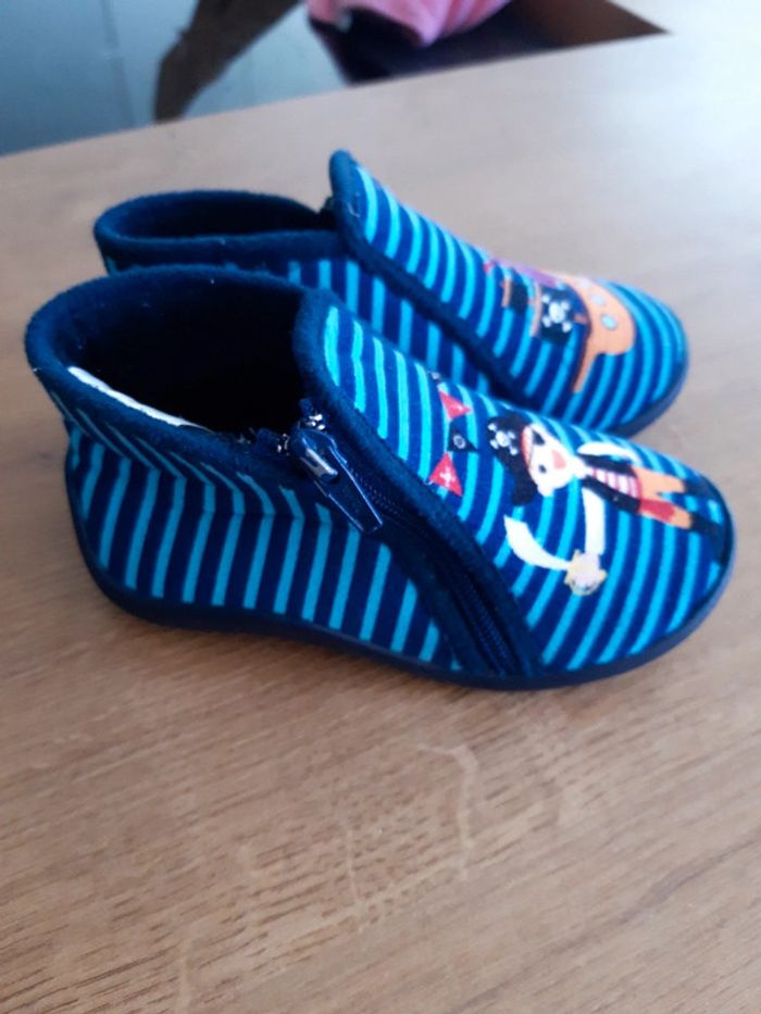 Chaussons pirates - photo numéro 3