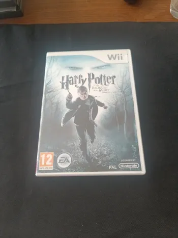 Harry potter et les reliques de la mort wii