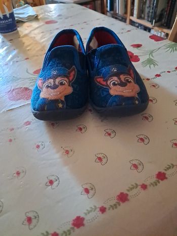 Pantoufles Paw Patrol Pat Patrouille