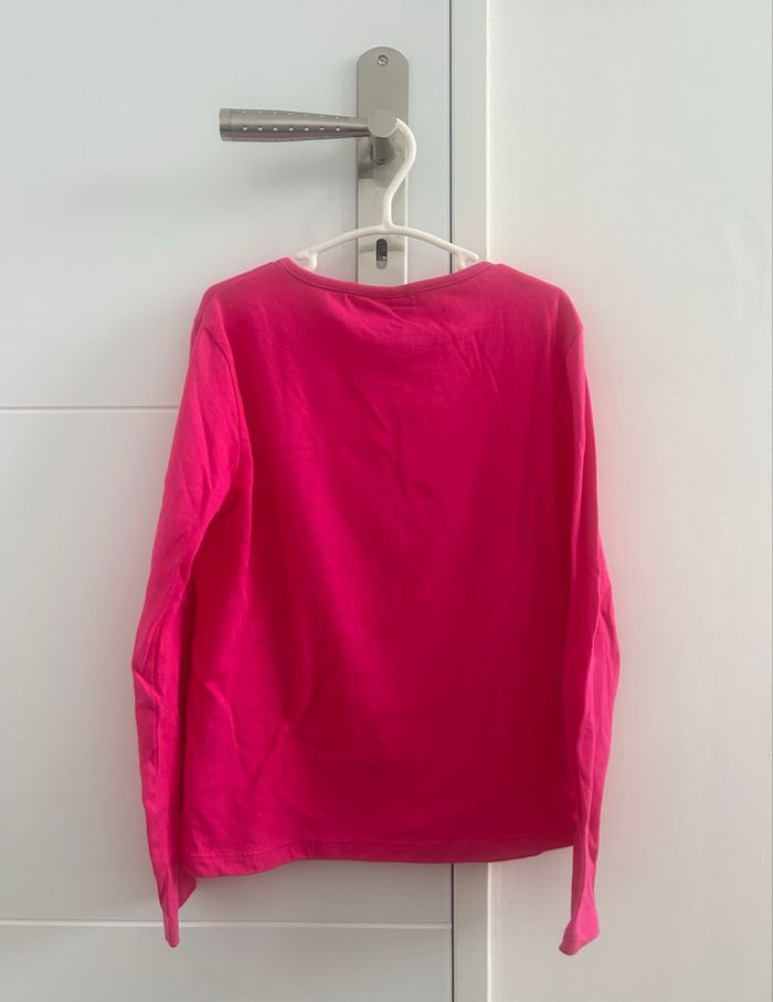 T-shirt ML Disney taille 8 ans - photo numéro 3