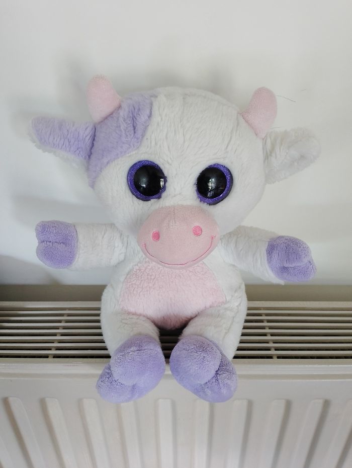 Peluche vache 🐮