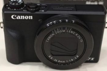 Canon Powershot G7X Mark III