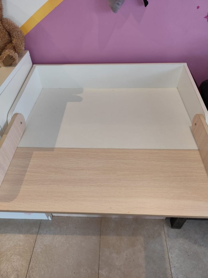 Vends lit et commodes  bébé filles ou garcon - photo numéro 4