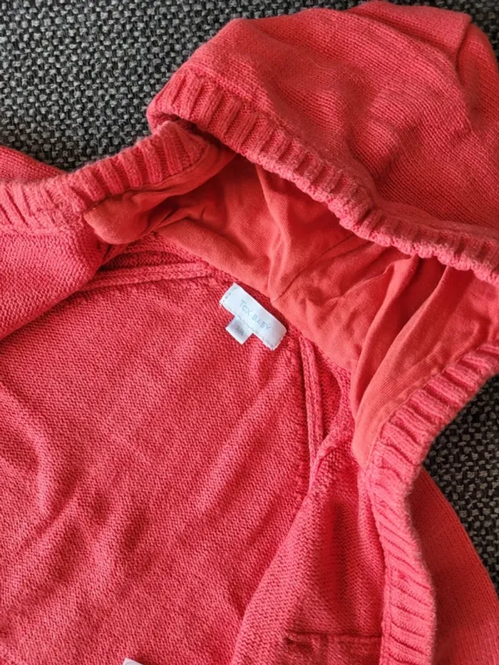 Gilet garçon en coton 3 mois - photo numéro 4