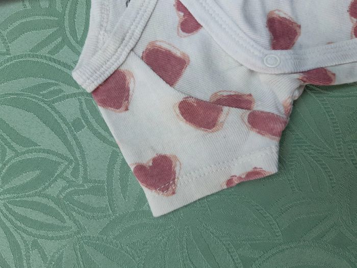 Lot de 3 bodies fille taille 3 mois - photo numéro 2