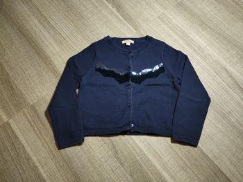 Gilet fille 4 ans