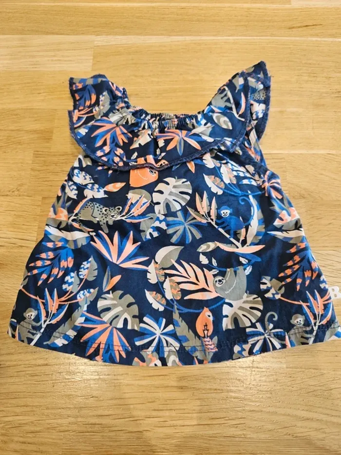 Ensemble haut et short 3 mois - photo numéro 6