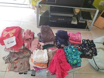 Lots de vêtements fille 6 mois
