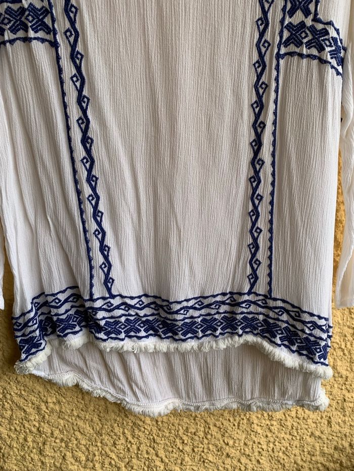 Blouse style bohème Unit taille 36 - photo numéro 4