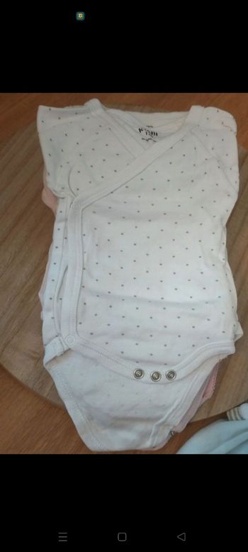 Bodies filles 1 mois