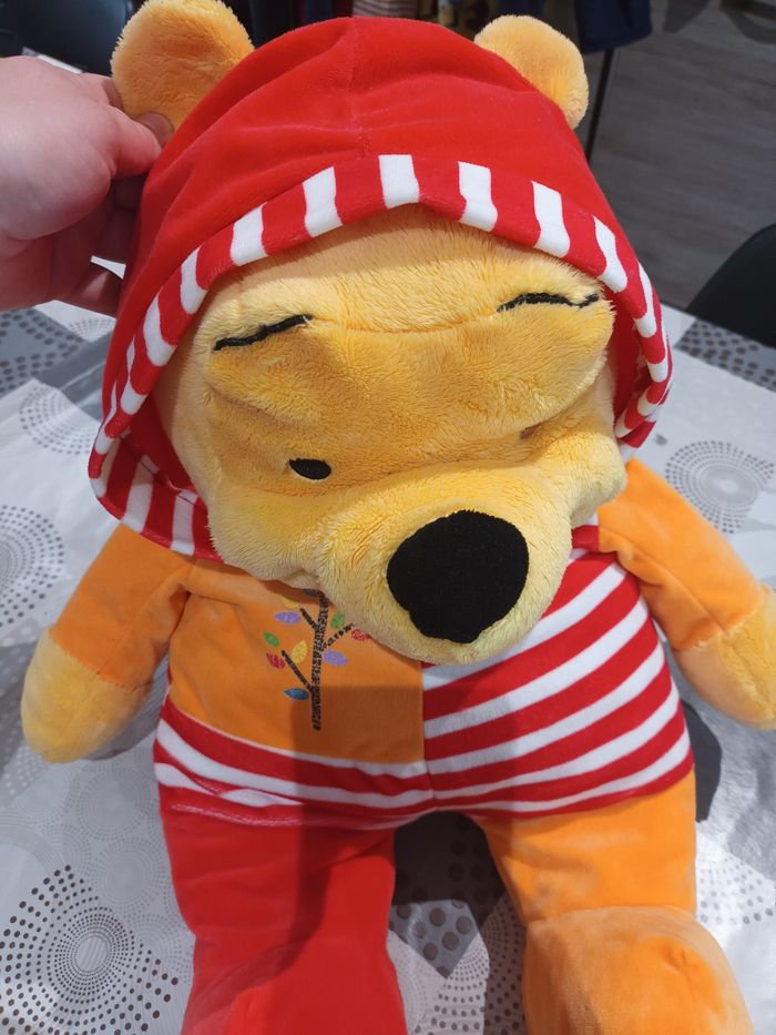 Peluche Winnie l'ourson - photo numéro 3