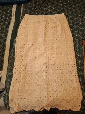 Jupe en crochet