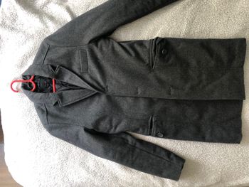 Manteau long ZARA Gris S