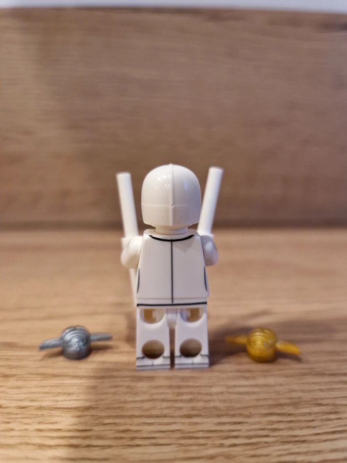 Figurine type lego Moon Knight Marvel - photo numéro 4