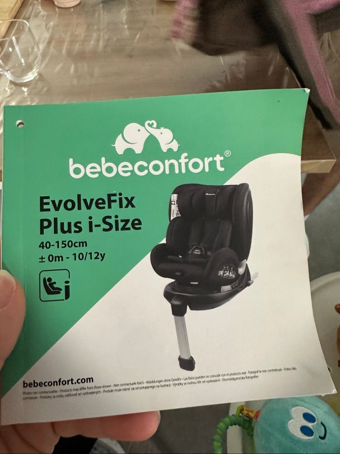 Siège auto isofix - photo numéro 5