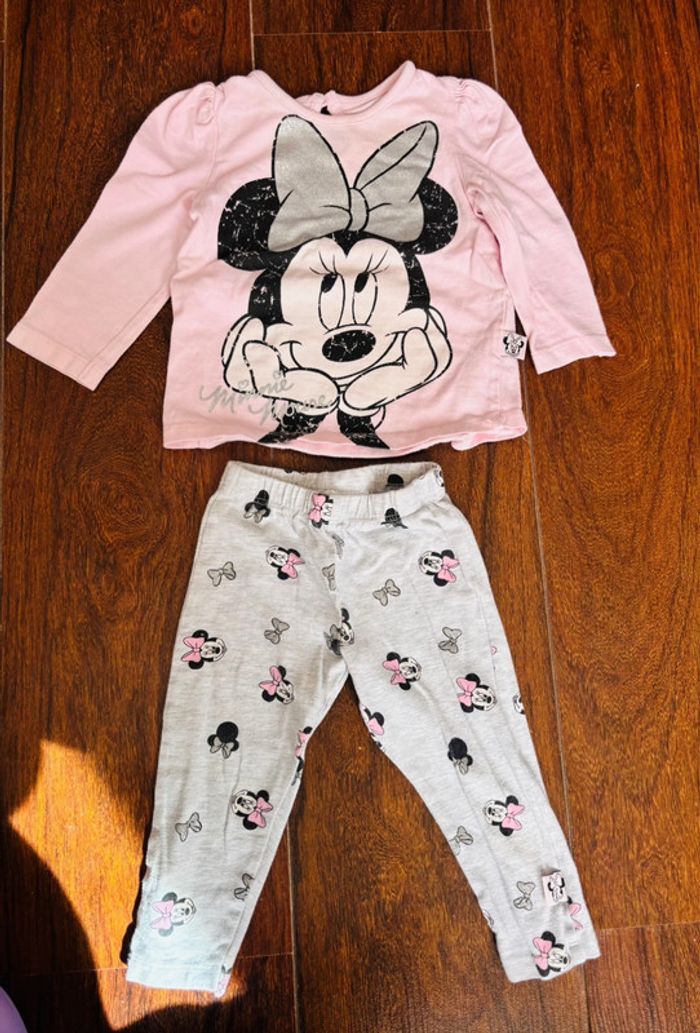 Ensemble fille 9 mois Disney