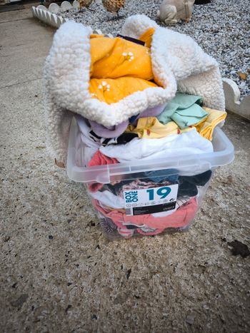 Lot de vêtements 6 mois hivers