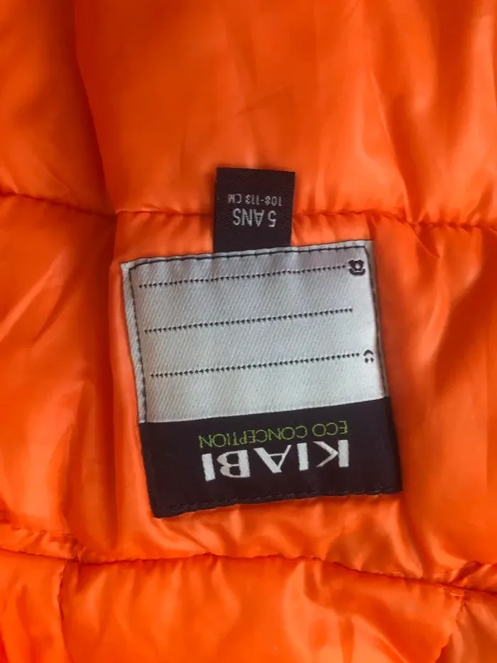 Blouson taille 5 ans - photo numéro 3