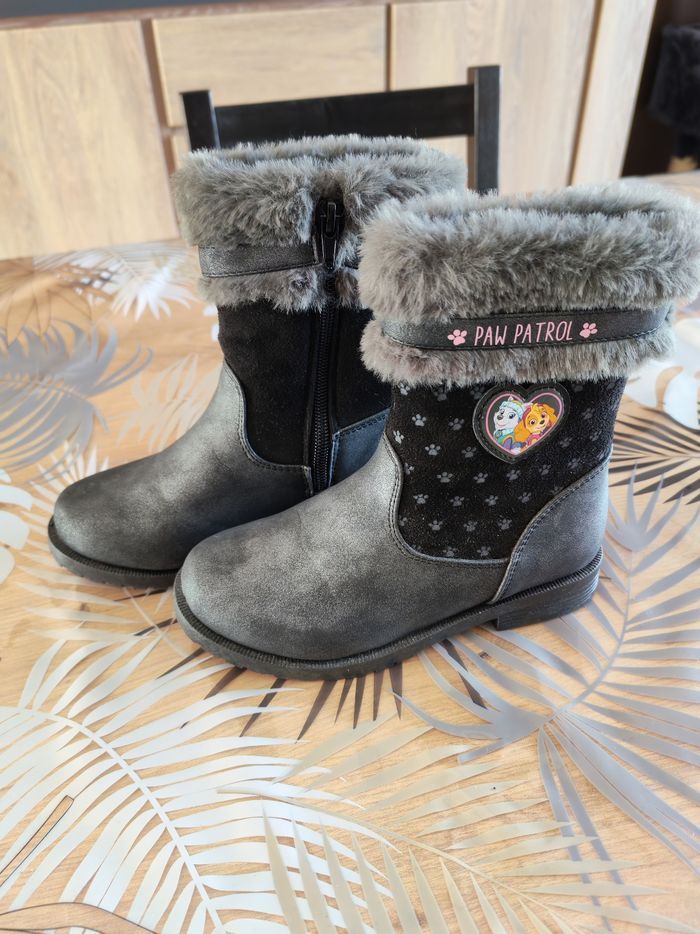 Bottes ou bottines fille Pat Patrouille 29