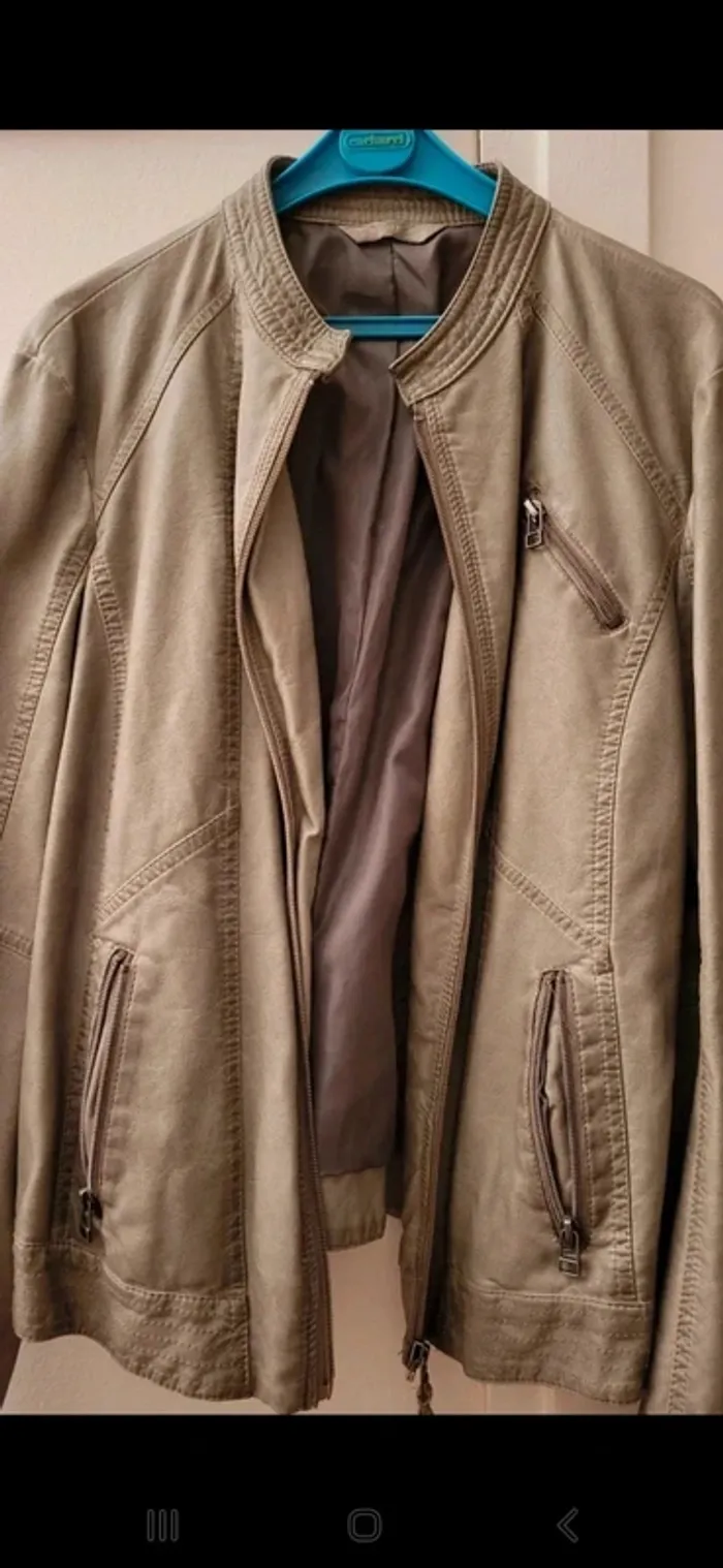 Veste kaki manches longues - photo numéro 2