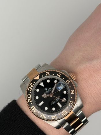 Montre automatique acier