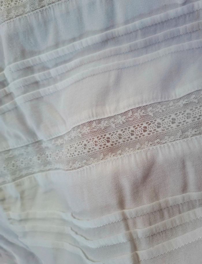 Blouse blanche manches 3/4 promod
Taille S - photo numéro 4