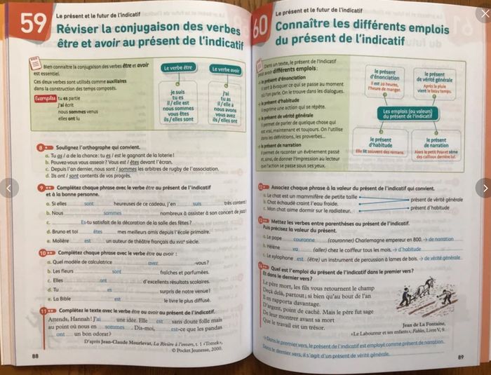 Français 6ème - Cahier d’exercices Grévisse  - Magnard - photo numéro 4