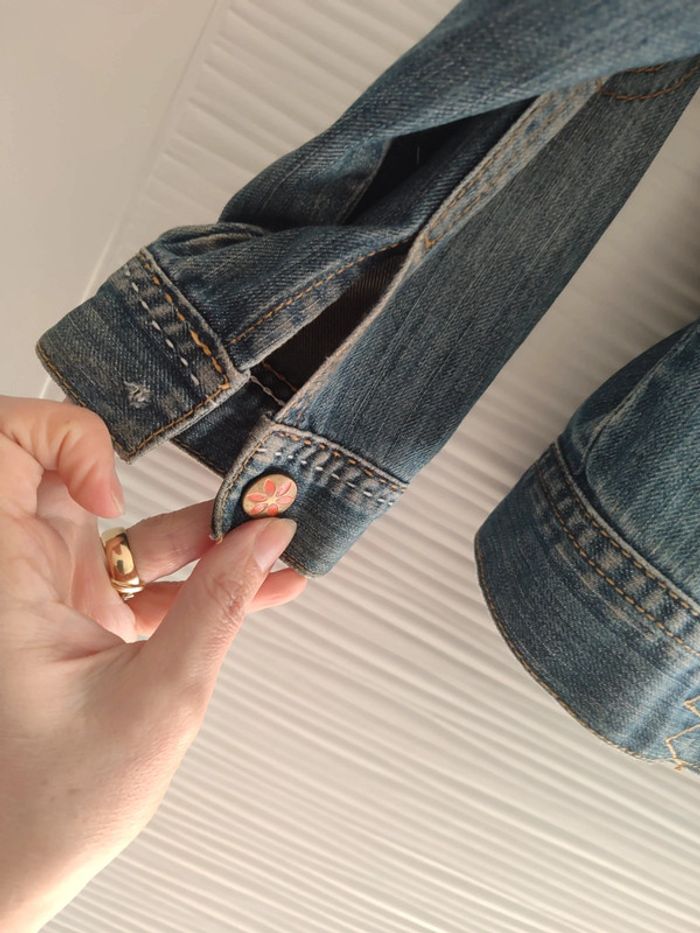 Veste en jean palomino 7 ans - photo numéro 6