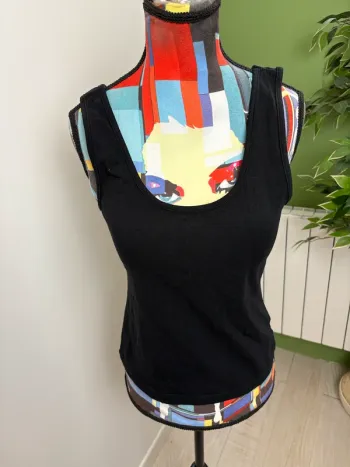 Débardeur Code Woman | Noir | Taille 36
