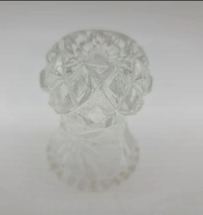 Vase Miniature En Verre Cristal Bibelot - photo numéro 4