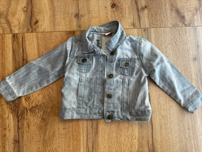 Veste en jeans fille