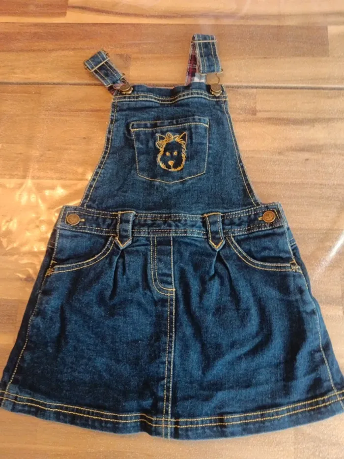 Robe salopette