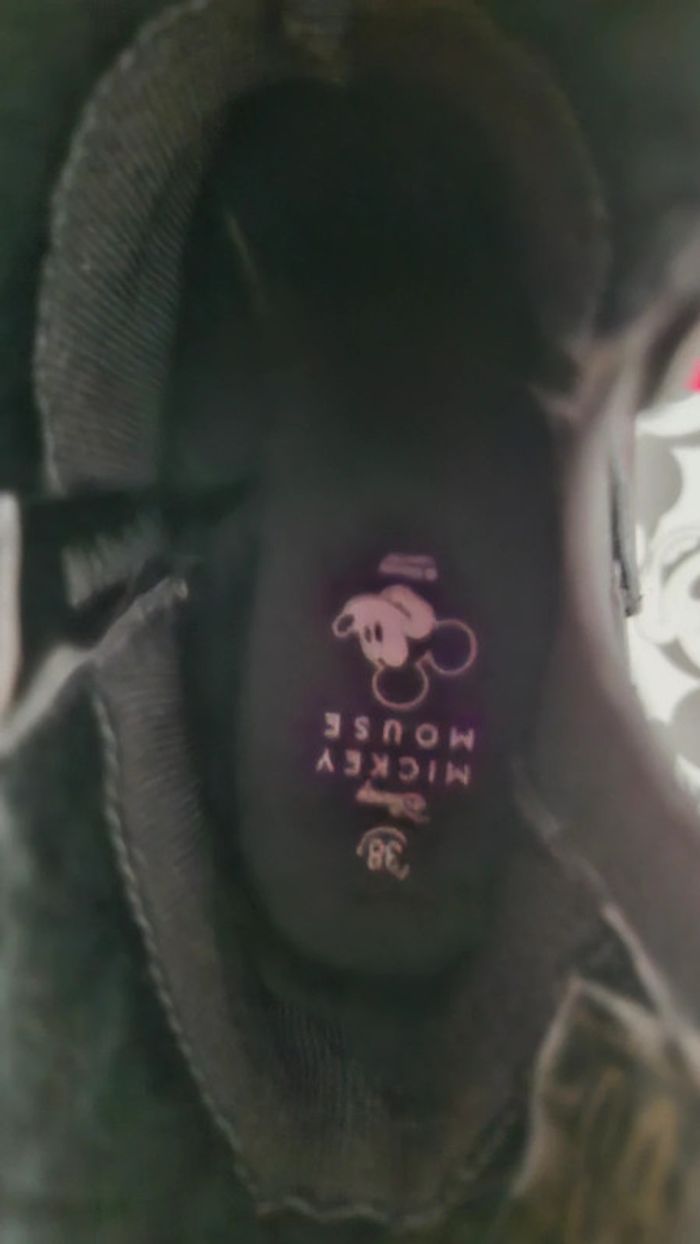 Bottines mickey - photo numéro 5