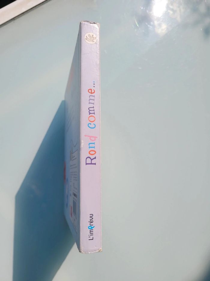 🔴 Rond comme 🟩 Mon imagier en relief, tout carton (84) - photo numéro 10