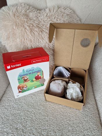 Coffret Tonies Jungle NEUF mais INCOMPLET (2 figurines)