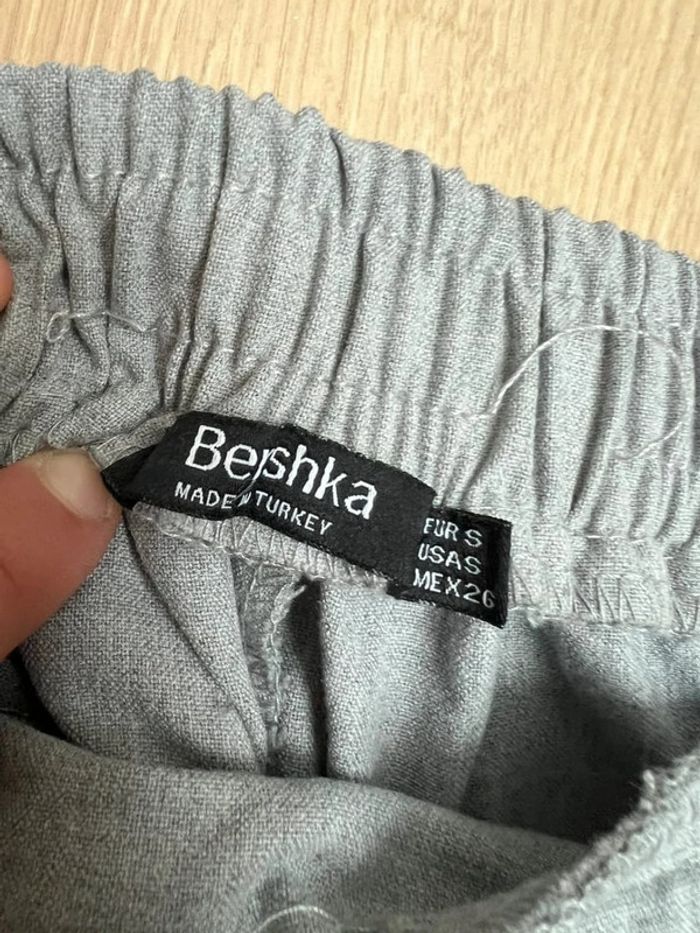 Pantalon Bershka gris - photo numéro 4