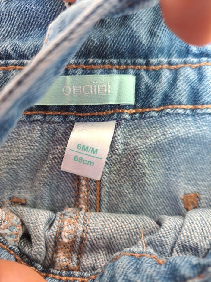 Robe salopette jeans - photo numéro 2