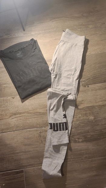 Tee shirt et legging