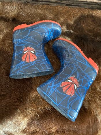 Bottes de pluie Spiderman 24 Marvel