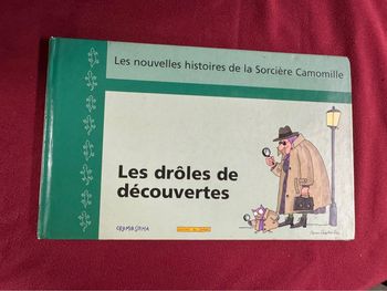 livre Les drôles de découvertes