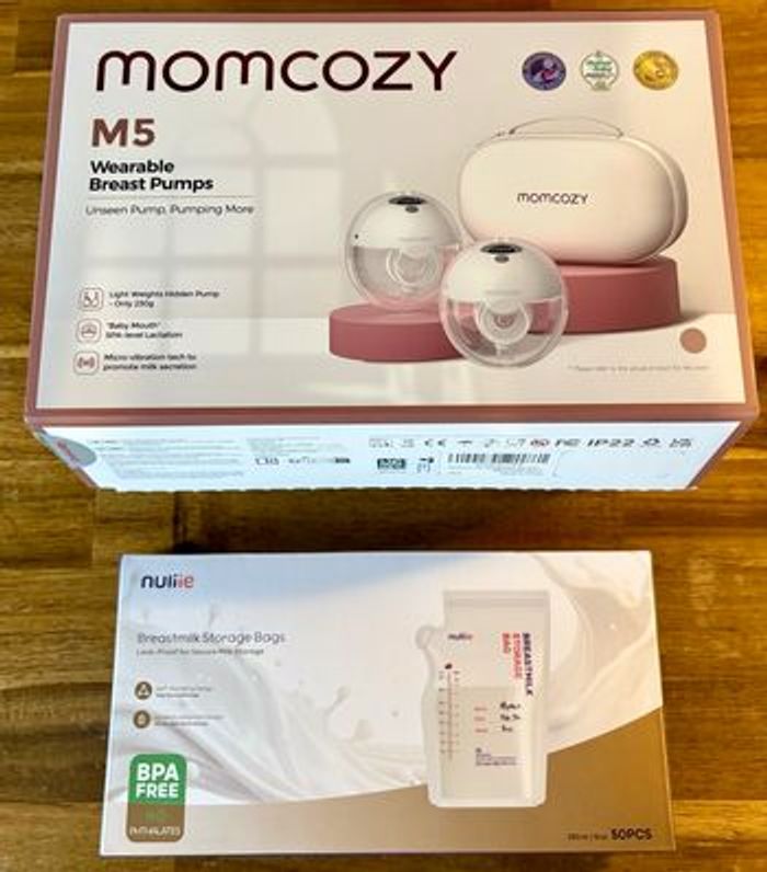 Tire-lait Momcozy M5 - photo numéro 4