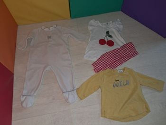 Lot 6 mois hiver  fille - photo numéro 4