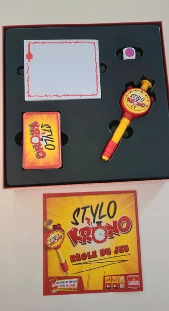 Jeu stylo krono - photo numéro 3