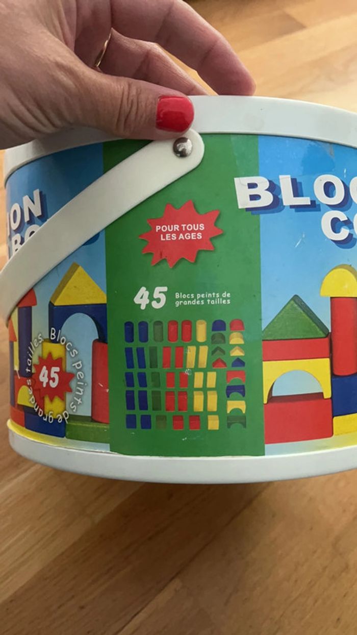 Bloc de construction en bois - photo numéro 2