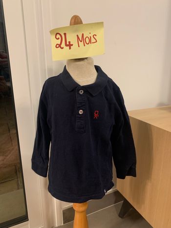 Polo okaidi 24 mois