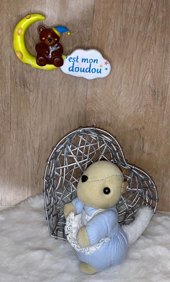 TC06 doudou écureuil 🐿 tartine et chocolat