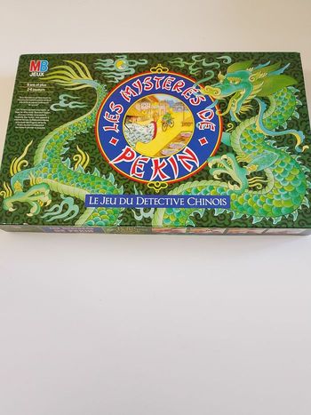 Les mystères de Pékin mb jeux complet 