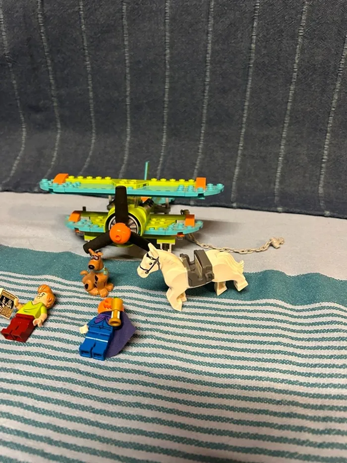 Lego Scooby-Doo Les Aventures mystérieuses 75901 - photo numéro 3