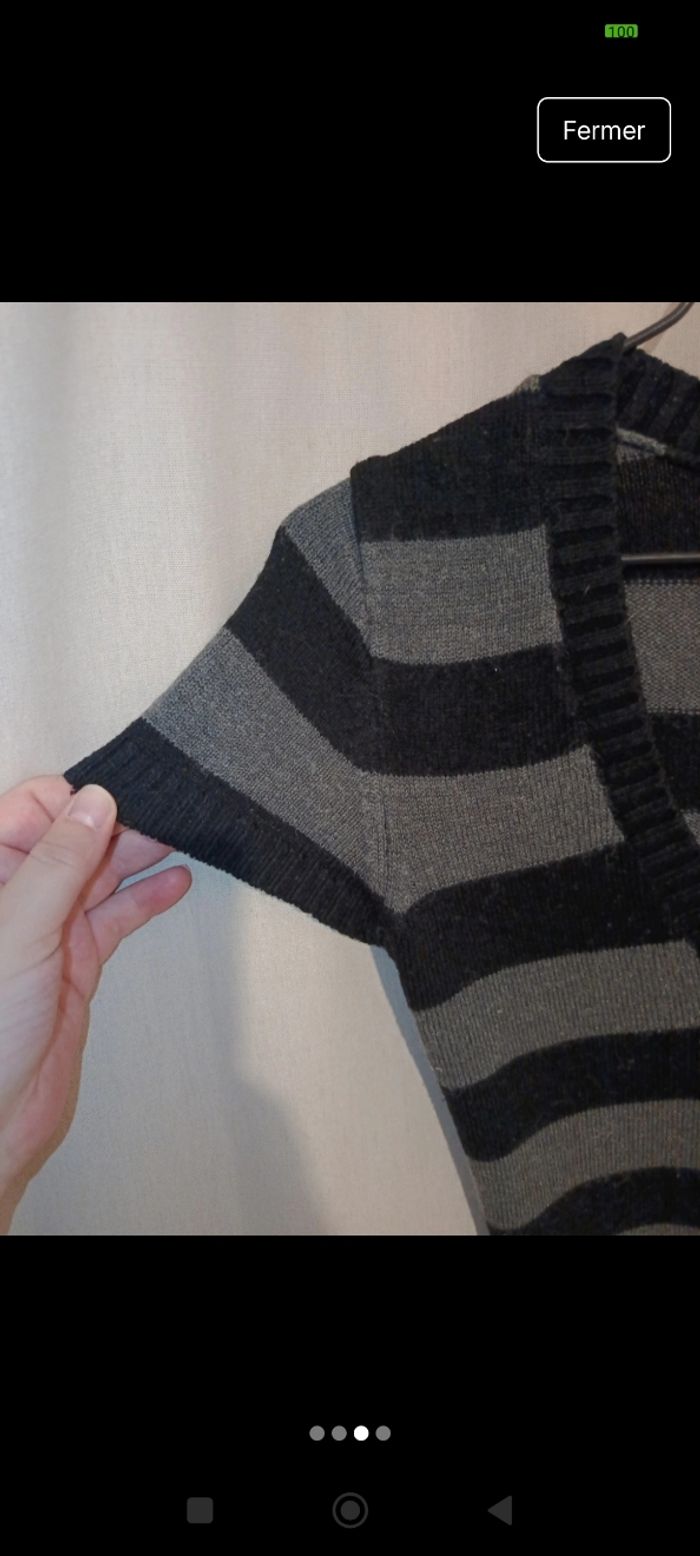 Robe pull noire Jennyfer taille S - photo numéro 3